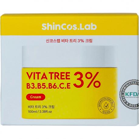Восстанавливающий крем с витаминами Vita Tree 3% Cream 100 SHINCOS.LAB