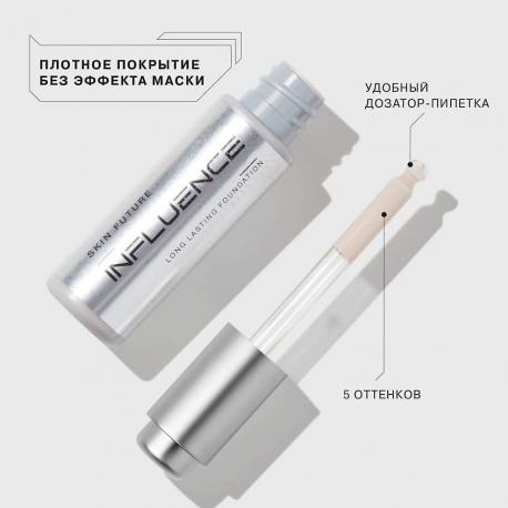 Тональная основа SKIN FUTURE суперстойкая INFLUENCE BEAUTY