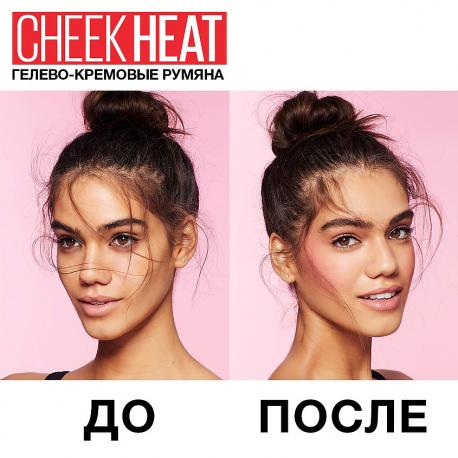 Румяна "Cheek Heat" Maybelline New York