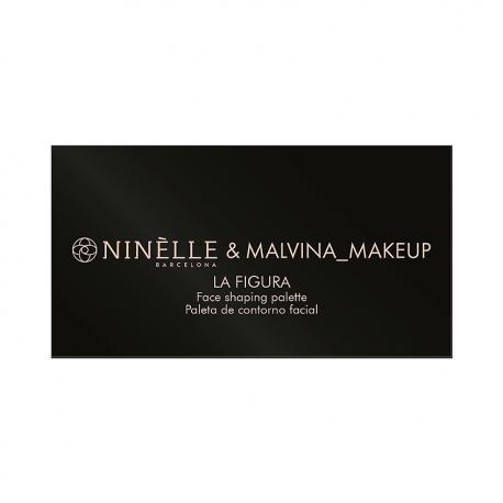 Палетка для контуринга La Figura  & Malvina Ninelle