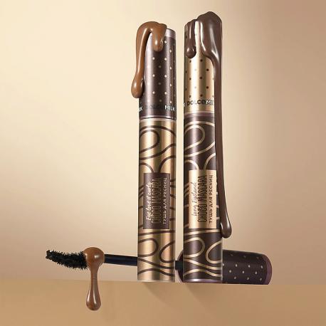 Тушь для ресниц с ароматом шоколада  объем и подкручивание Choco Mascara DOLCE MILK