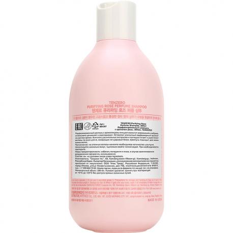 Парфюмированный шампунь с ароматом розы Rose Perfume Shampoo 300 TENZERO