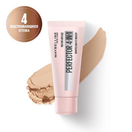 Мультифункциональный тональный мусс с матовым эффектом 4-в-1 "Instant Perfector Matte" Maybelline New York