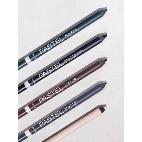 Водостойкий контурный карандаш для глаз MATTE EYELINER Pastel