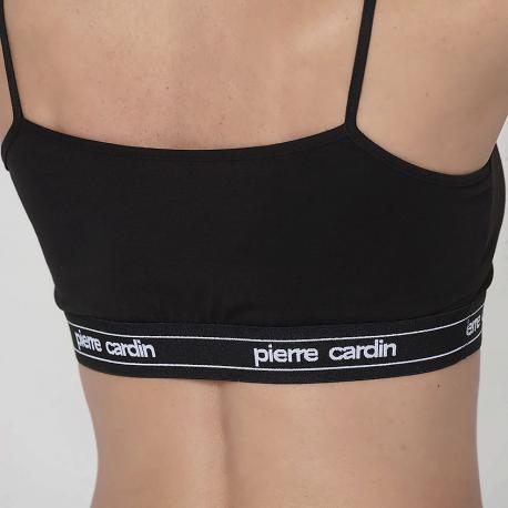 Топ женский bra top черный Pierre Cardin