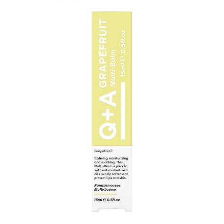 Многофункциональный бальзам для губ и кожи Grapefruit Multi-Balm 15 Q+A