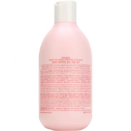 Парфюмированный шампунь с ароматом розы Rose Perfume Shampoo 300 TENZERO