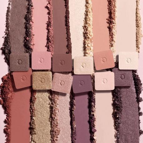 Матовые сухие компактные тени для глаз Eyeshadow Refill System DIEGO DALLA PALMA MILANO