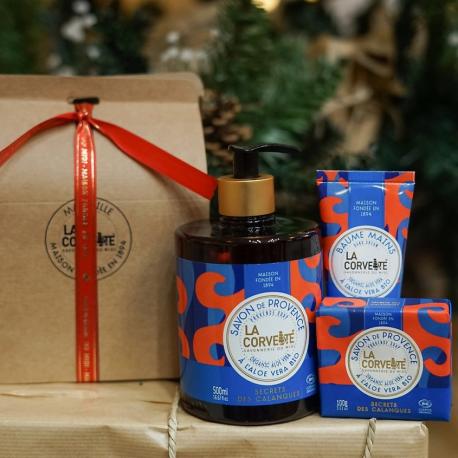 Мыло органическое Секреты Каланок Organic Aloe Vera Provence Soap La Corvette