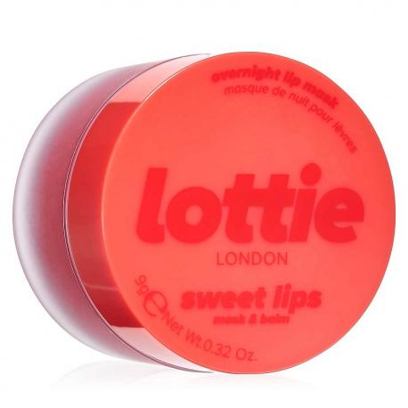 Ночная маска-бальзам для губ Sweet Lips LOTTIE LONDON