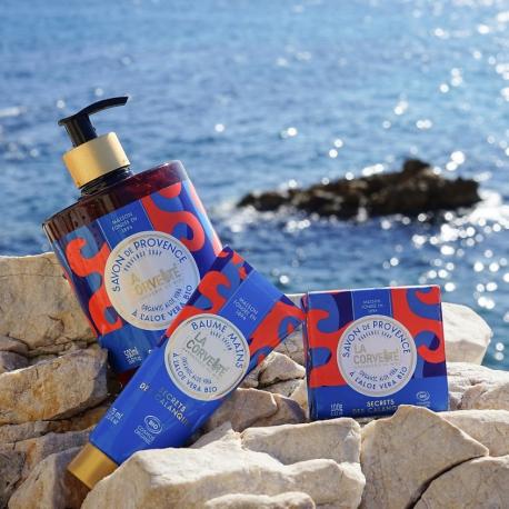 Мыло органическое Секреты Каланок Organic Aloe Vera Provence Soap La Corvette