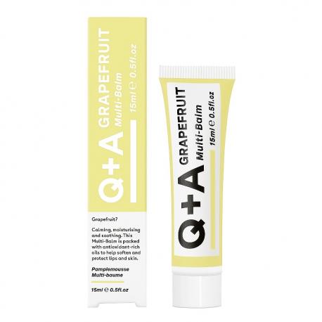 Многофункциональный бальзам для губ и кожи Grapefruit Multi-Balm 15 Q+A