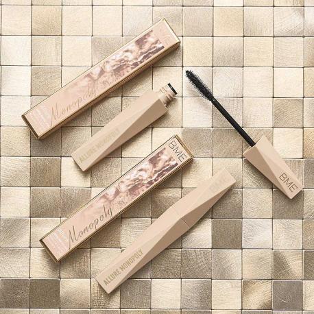 Тушь для ресниц с эффектом натуральных ресниц Allure Monopoly Natural Lashes Mascara BME