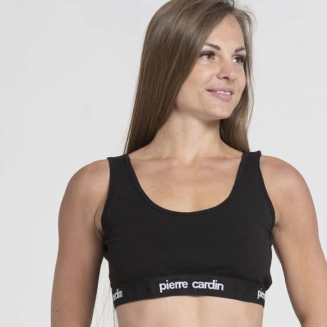 Топ женский sport top черный Pierre Cardin