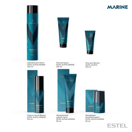 Лосьон после бритья Alpha Marine 100 Estel Professional