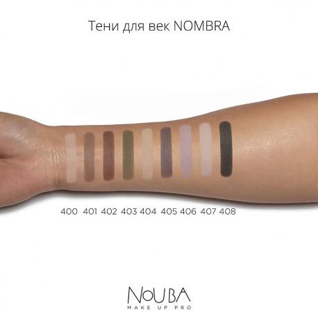 Тени для век NOMBRA Nouba