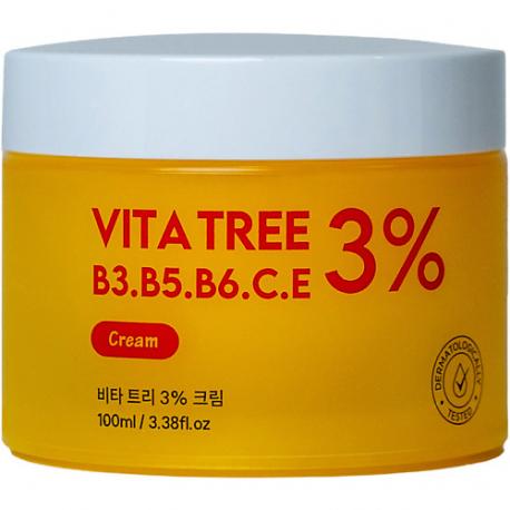 Восстанавливающий крем с витаминами Vita Tree 3% Cream 100 SHINCOS.LAB