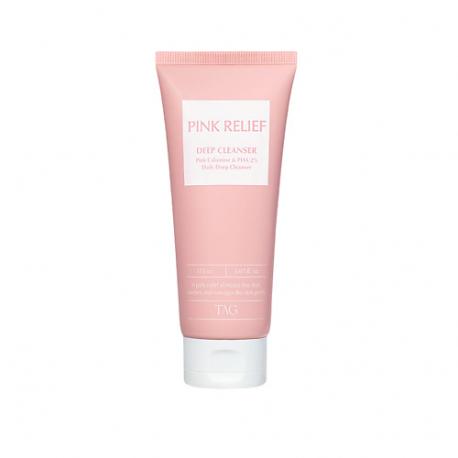 Пенка для лица очищающая Pink Relief Deep Cleanser 150 TAG