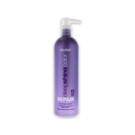 Шампунь бессульфатный восстанавливающий для окрашенных волос Deepshine Color Repair Sulfate-Free Shampoo 738 RUSK
