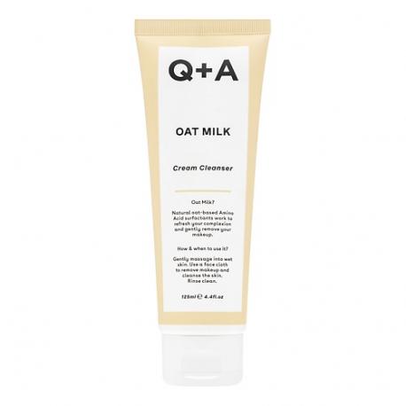Мягкий очищающий крем для лица Oat Milk Cream Cleanser 125 Q+A
