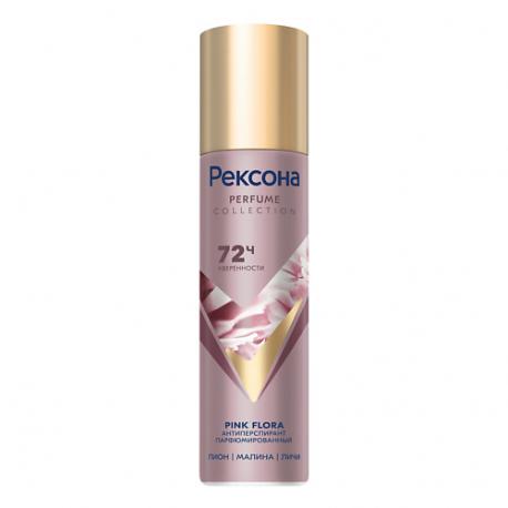 РЕКСОНА PERFUME COLLECTION парфюмированный  део-спрей PINK FLORA 150 REXONA