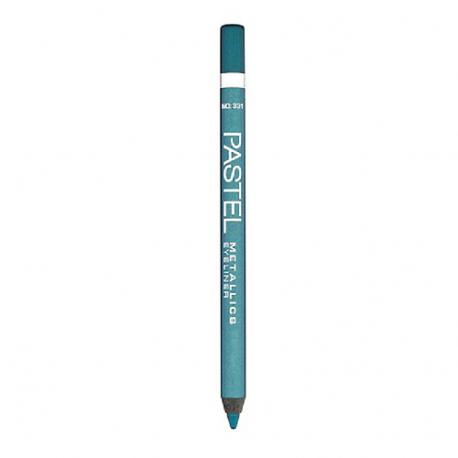 Водостойкий контурный карандаш для глаз METALLIC EYELINER Pastel