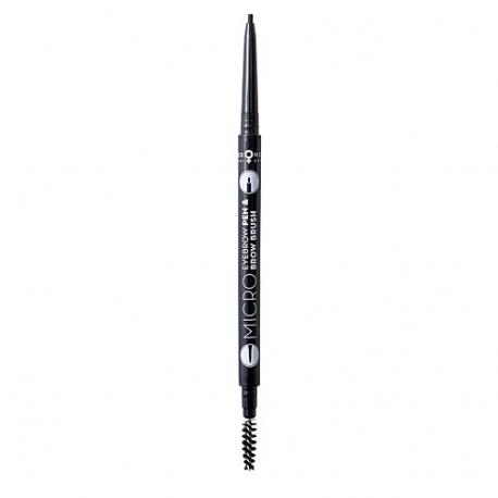 Ультратонкий карандаш для бровей с щеточкой BRONX COLORS