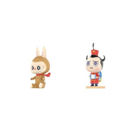 Игрушка Toy Collection plush doll + tin iron soldier, 15см POP MART