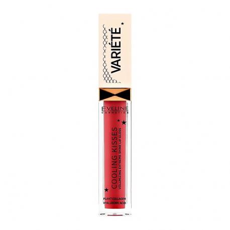 Блеск для губ Variete Cooling Kisses Lip Gloss EVELINE