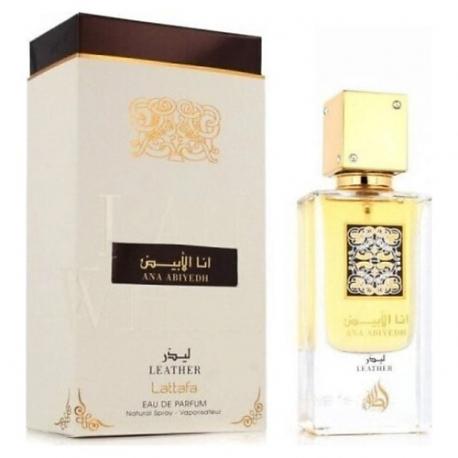Парфюмерная вода Ana Abiyedh Leather 60 Lattafa