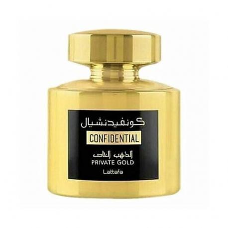 Парфюмерная вода Confidential Private Gold 100 Lattafa