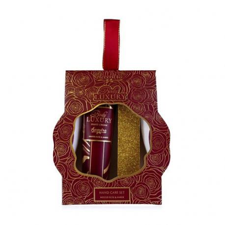 Набор Body Luxury Winter Rose & Amber ACCENTRA
