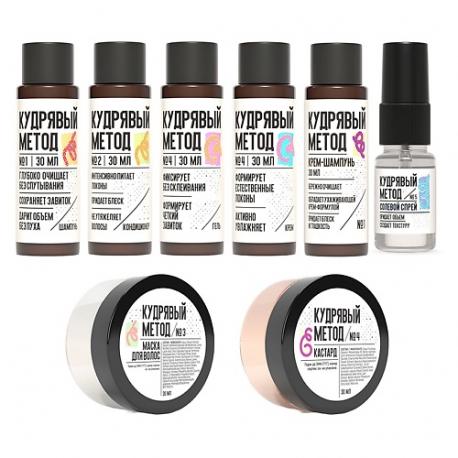 Набор Укротитель кудрей КУДРЯВЫЙ МЕТОД