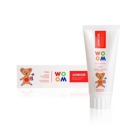 Детская зубная паста со фтором JUNIOR со вкусом колы 50 WO OM