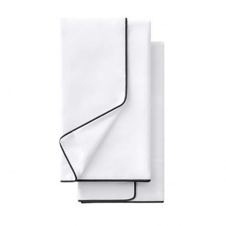 Набор наволочек Antibacterial Beauty Pillowcases, 70х70 см – 2 шт. Цвет: «Альпийский снег» (белый) SOFT SILVER