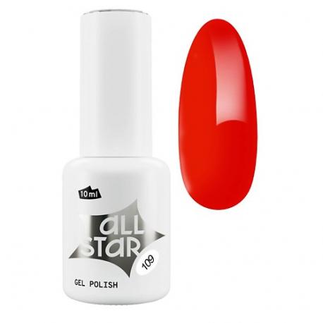 Гель-лак для ногтей Red ALL STAR PROFESSIONAL