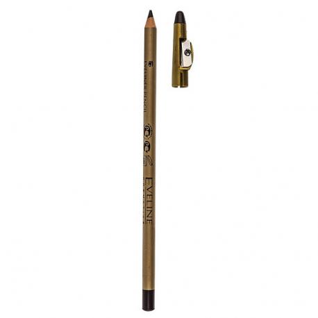 Карандаш для глаз с точилкой Eyeliner Pencil EVELINE