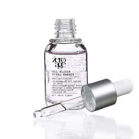 Ферментированное масло-эликсир энергия омоложения Oil Elixir Vital Energy 30 ZERO AGE
