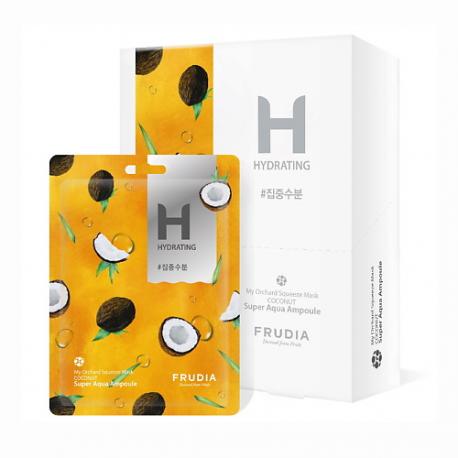 Увлажняющая маска с кокосом 20 FRUDIA