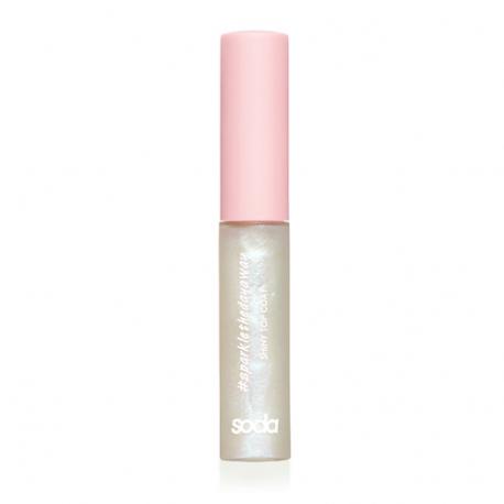 SHINY TOP COAT #sparklethedayaway СИЯЮЩИЙ ТОП КОАТ ДЛЯ ГУБ SODA