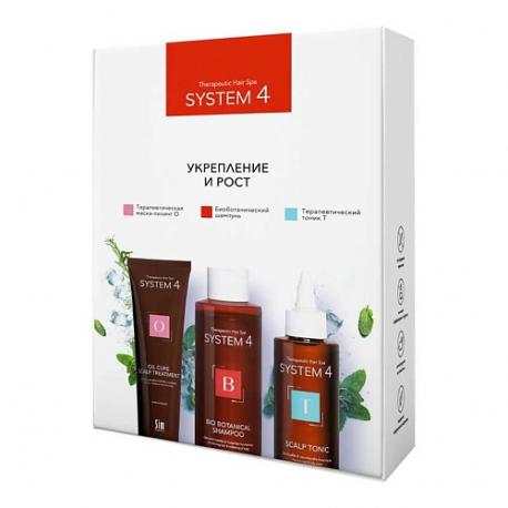 Набор "Укрепление и рост" SYSTEM4