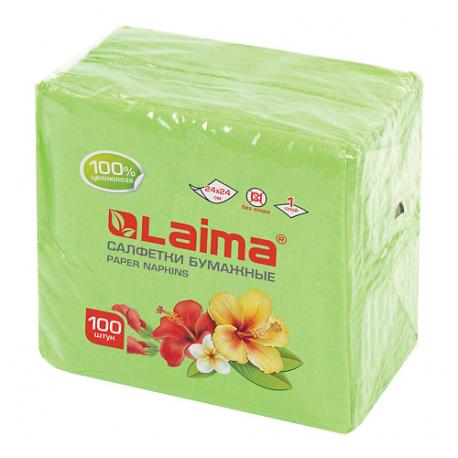 Салфетки бумажные Laima