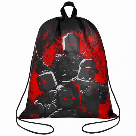 Мешок для обуви  KIDS, с петлей, Terrible fighters Brauberg