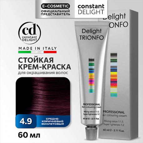 Крем-краска DELIGHT TRIONFO для окрашивания волос 60 Constant Delight