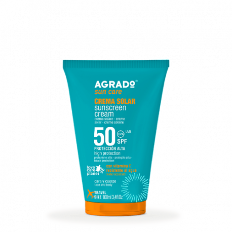 Солнцезащитный крем SPF50 100 Agrado