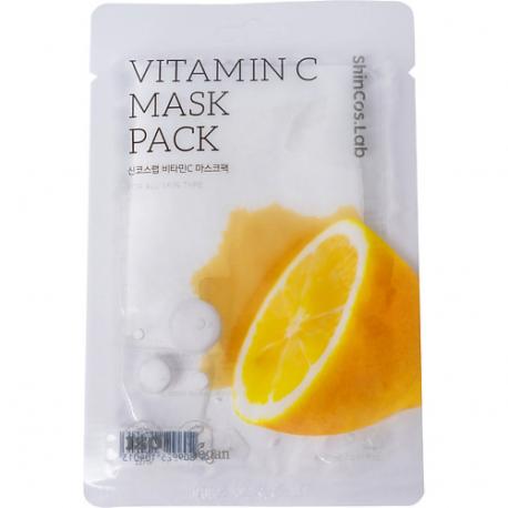 Тканевая маска с витаминами Vitamin C Mask Pack 27 SHINCOS.LAB