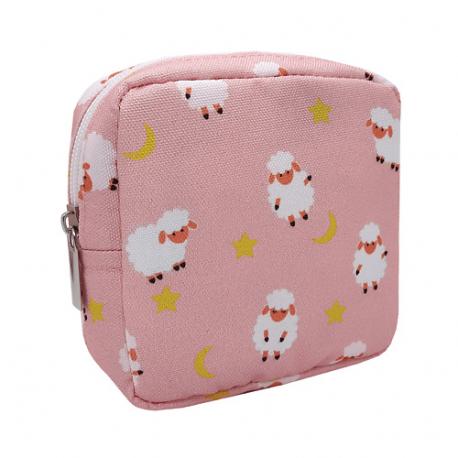 Косметичка женская маленькая "Овечки" ALISSIROSSI