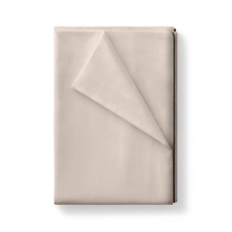 Антибактериальная простыня Antibacterial Bedsheet King Size, 260х270 см. Цвет: «Песчаный берег» (бежевый) SOFT SILVER