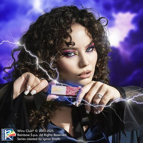 Помада для губ Double Tornado #magicalpower. Коллекция Winx SODA