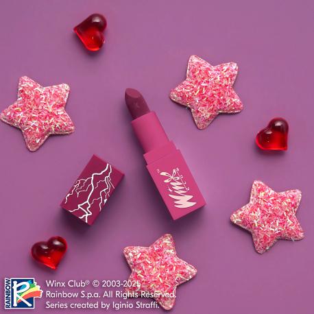 Помада для губ Double Tornado #magicalpower. Коллекция Winx SODA